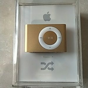 NWT iPod shuffle, never used brand new